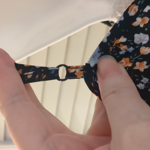 Shein Fit+ Multicolored Tiered Floral Maxi Dress - Picture 8 of 14